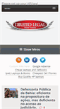 Mobile Screenshot of direitolegal.org