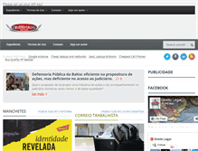 Tablet Screenshot of direitolegal.org